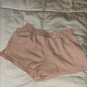 Women's Pink Casual Shorts